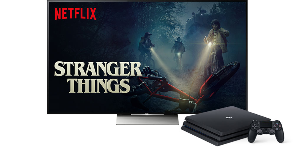 Ps4 pro deals netflix 4k hdr